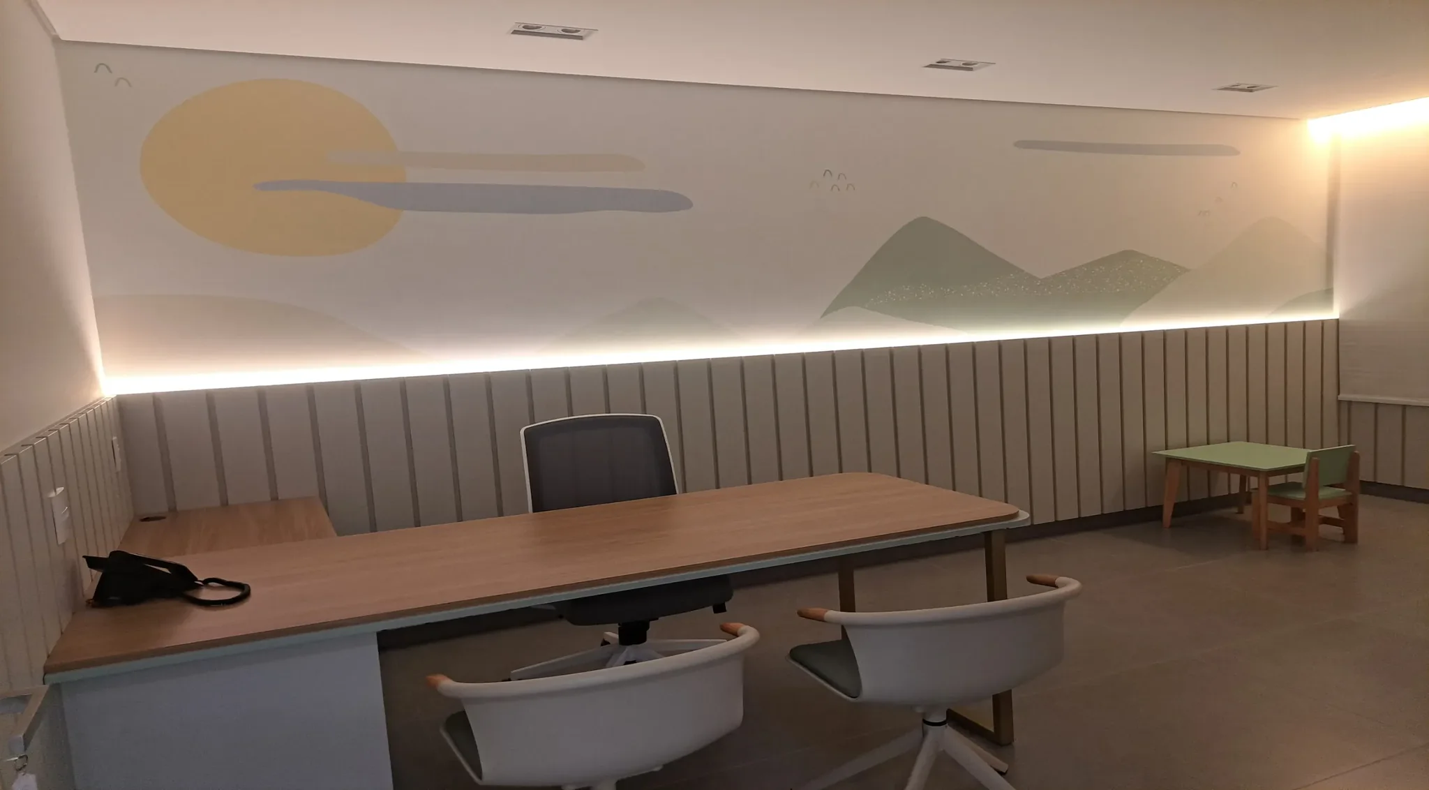 Consultório da Clínica Damas com estrutura moderna